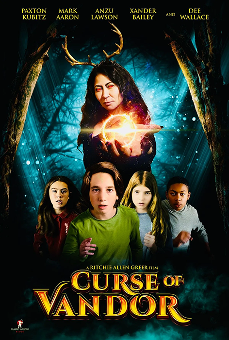 curseofvandor poster